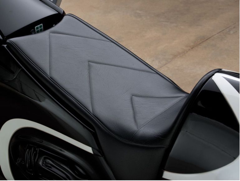 Take a seat and ride. Photo: Sotheby's