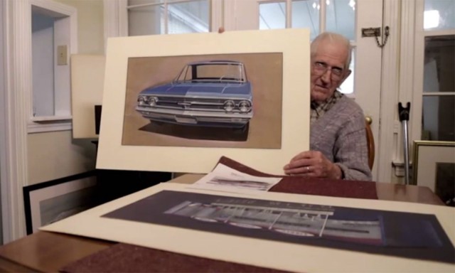 Rodell Smith, who worked as an illustrator for three different car companies from 1950 to 1989. Photo: American Dreaming/YouTube Rodell Smith, who worked as an illustrator for three different car companies from 1950 to 1989. Photo: American Dreaming/YouTube