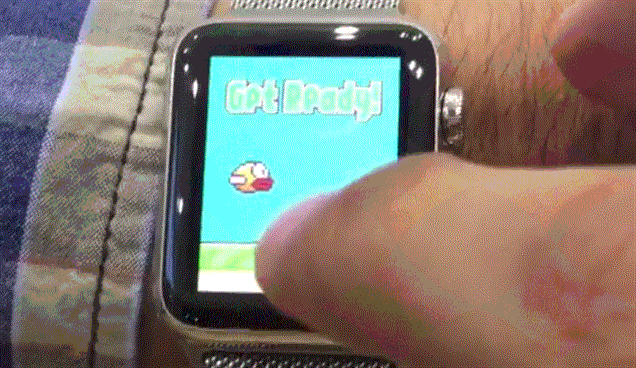 Flappy Bird will have you tapping your wrist as if you're late for a meeting.