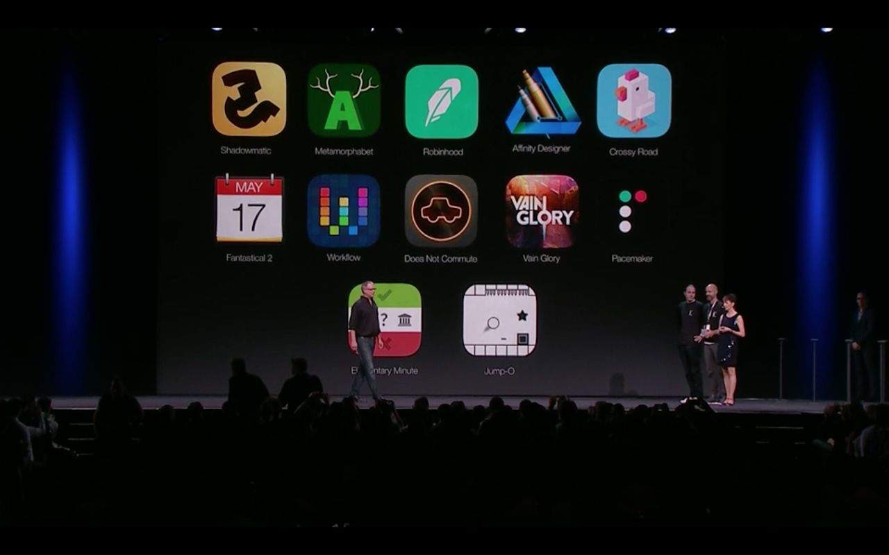 Apple Design Award winners WWDC 2015
