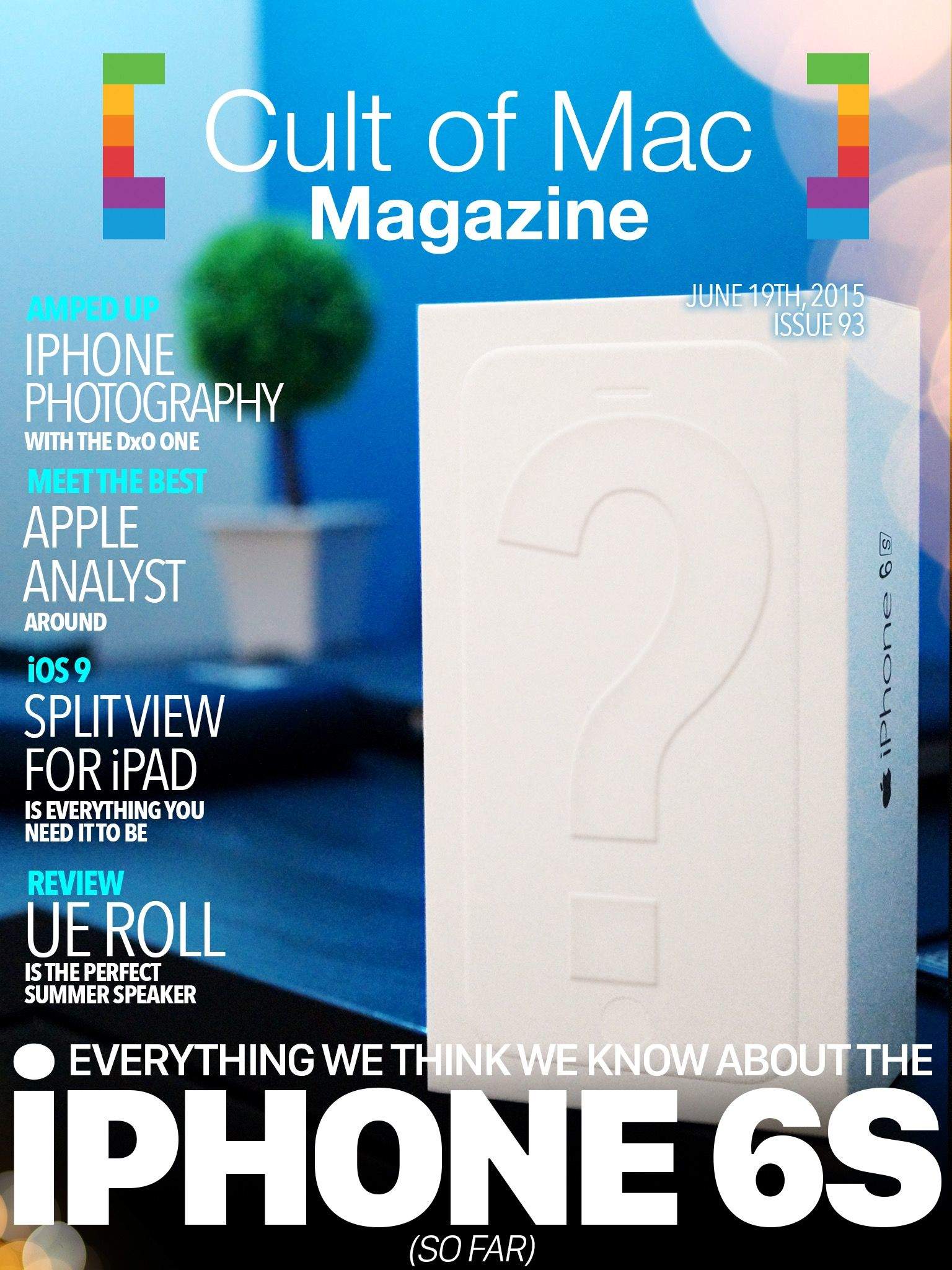 Catching up on all things Apple? Check out this week's Cult of Mac Magazine.