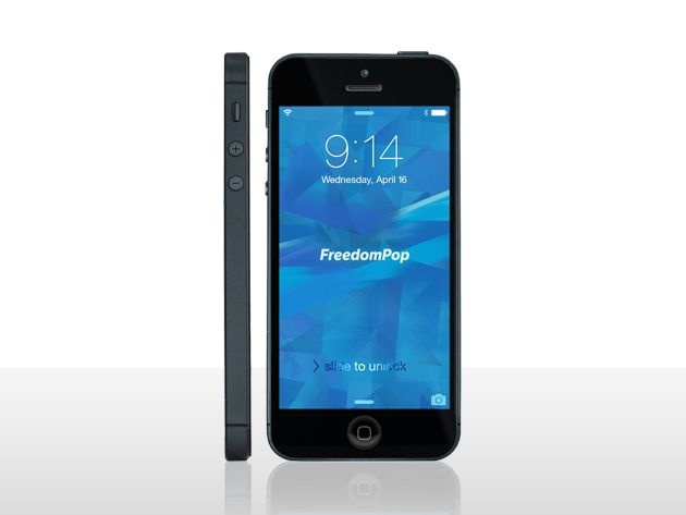 CoM-iphone 5 and freedompop
