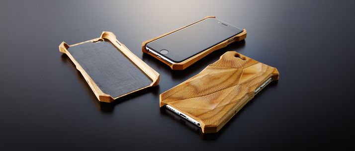 Hibiki wooden phone case