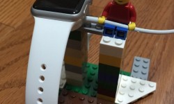 Lego Apple Watch stand