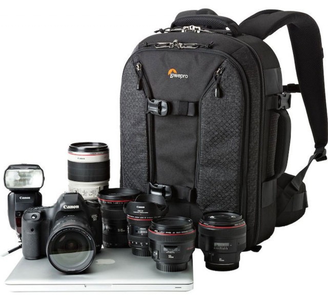 Lowepro's updated Pro Runner series is smartly organized and great for travel.