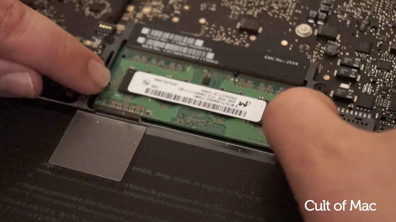 It's easier than you might imagine to do a MacBook RAM upgrade.