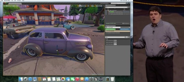 Epic Games shows off Metal running in OS X El Capitan.