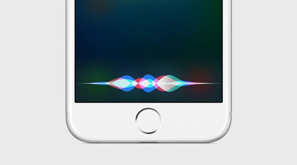 iOS 9 Siri screen