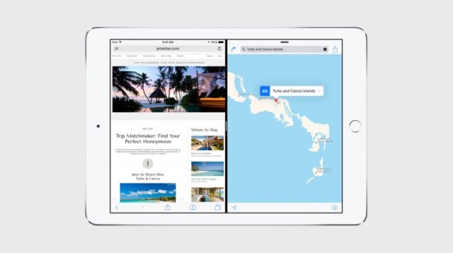 Split View multitasking finally comes to iPad with iOS 9.