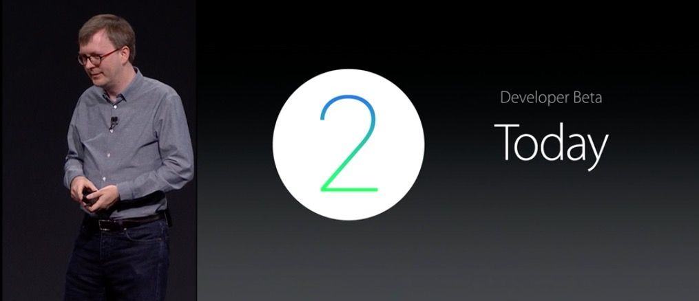 watchOS 2 is available to developers today.