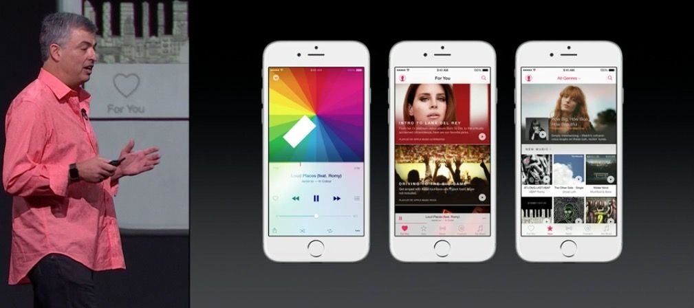 Eddy Cue talks Apple Music at WWDC 2015.