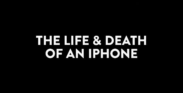 Twelve months in the life of an iPhone.