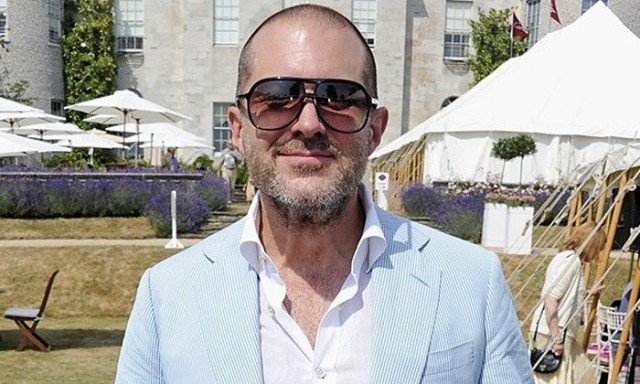 Sir Ive at Goodwood 2010.