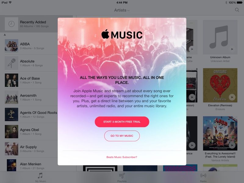 Welcome to Apple Music