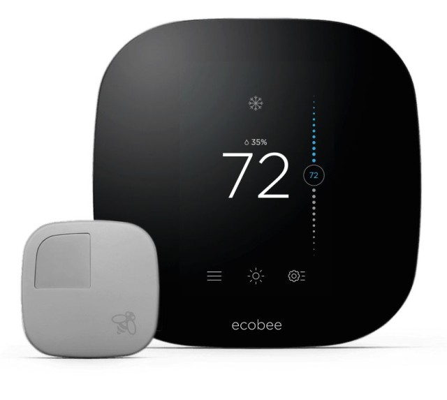 The world's first HomeKit-enabled thermostat.