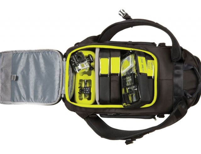 The Action Camera Pro Pack by InCase lets you carry GoPro cameras and all needed accessories. The Action Camera Pro Pack by InCase lets you carry GoPro cameras and all needed accessories.