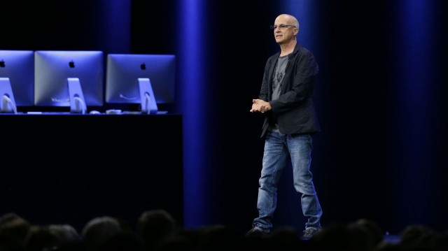 Jimmy Iovine talks up Apple Music at WWDC 2015.