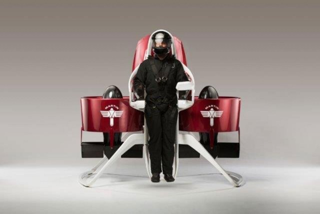 A Martin Jetpack is expected to cost around $150,000.