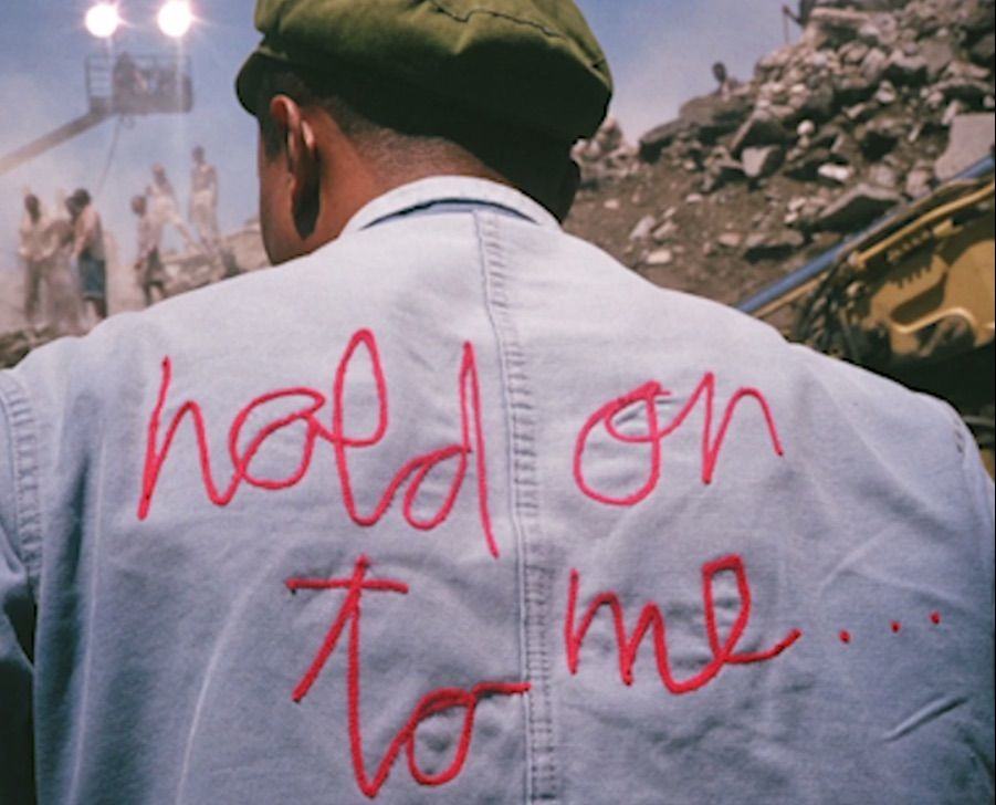 Pharrell launched his latest jam on Apple Music.