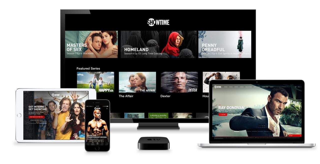 You can now stream Showtime without cable