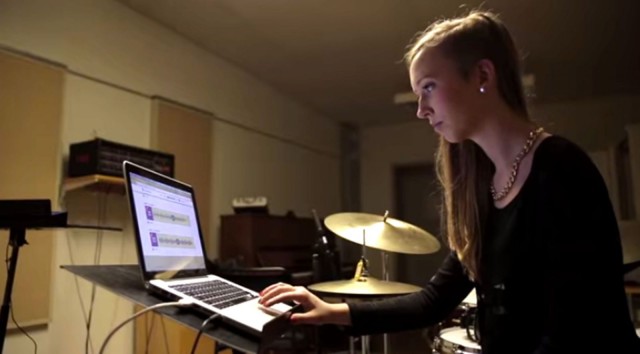 Soundtrap allows for real-time recording and collaboration.