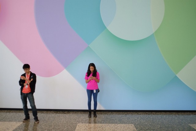 Apple takes over San Francisco's Moscone Center each year for WWDC.