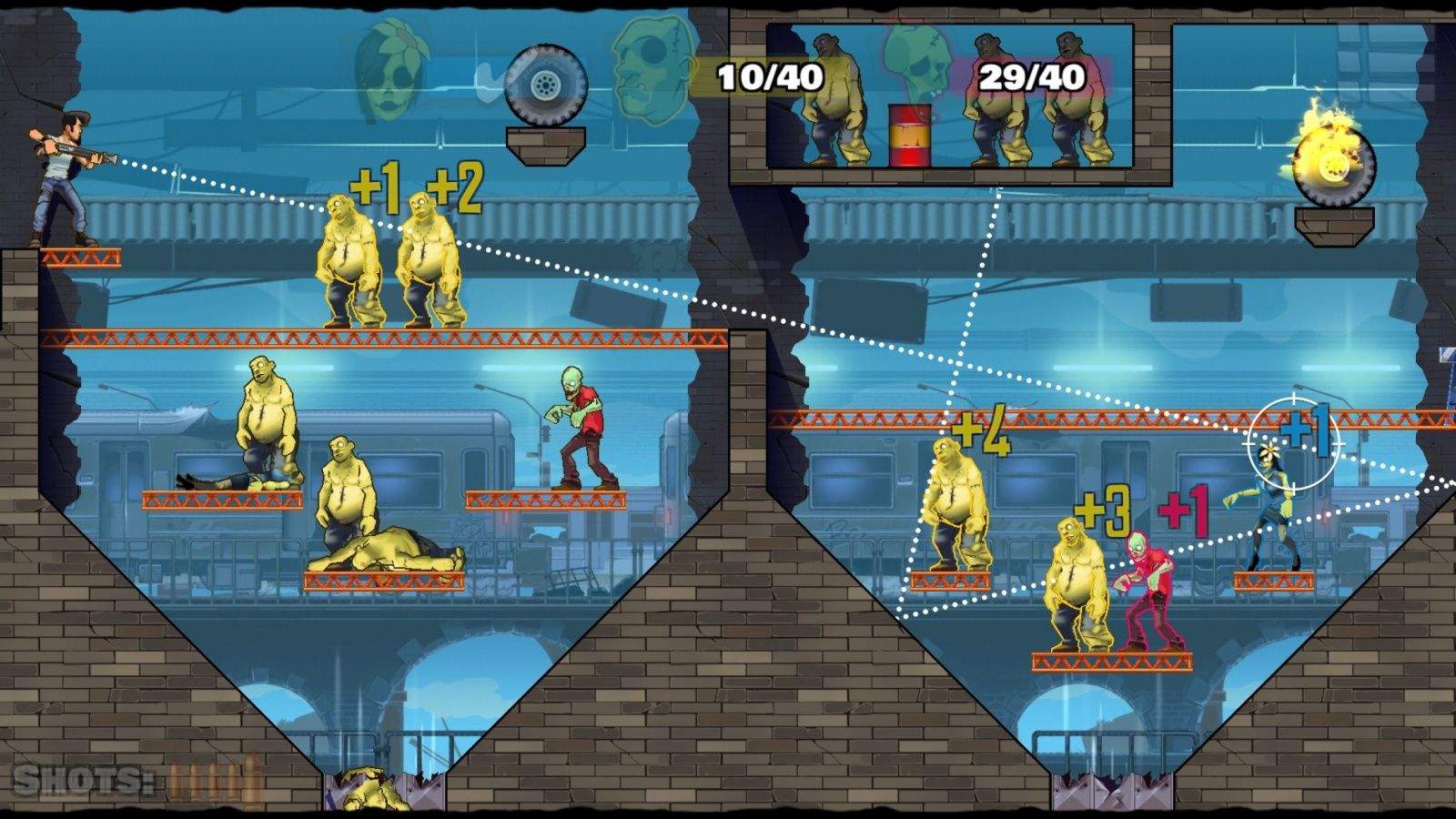 Stupid is as stupid does, zombies.