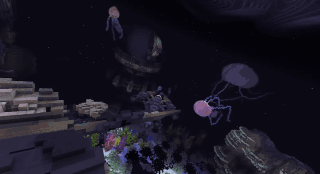 Travel to an underwater world in this stunning Minecraft mod.