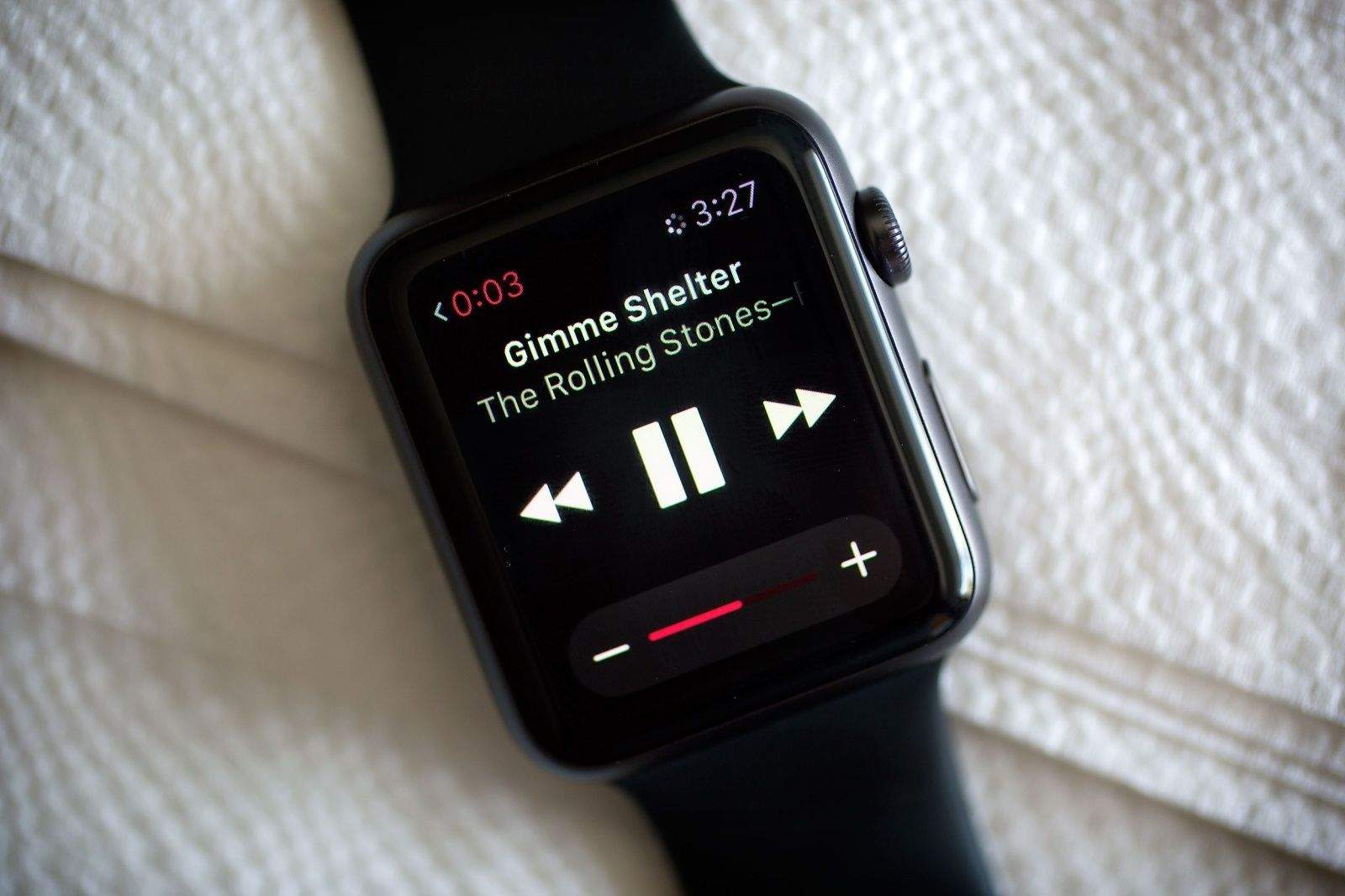 Apple Watch is doing just fine, thank you.