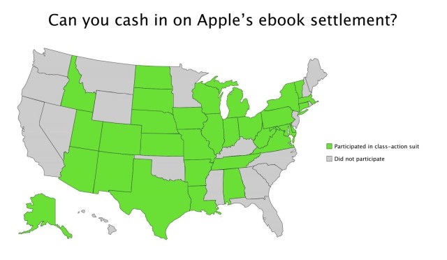 Apple ebook settlement