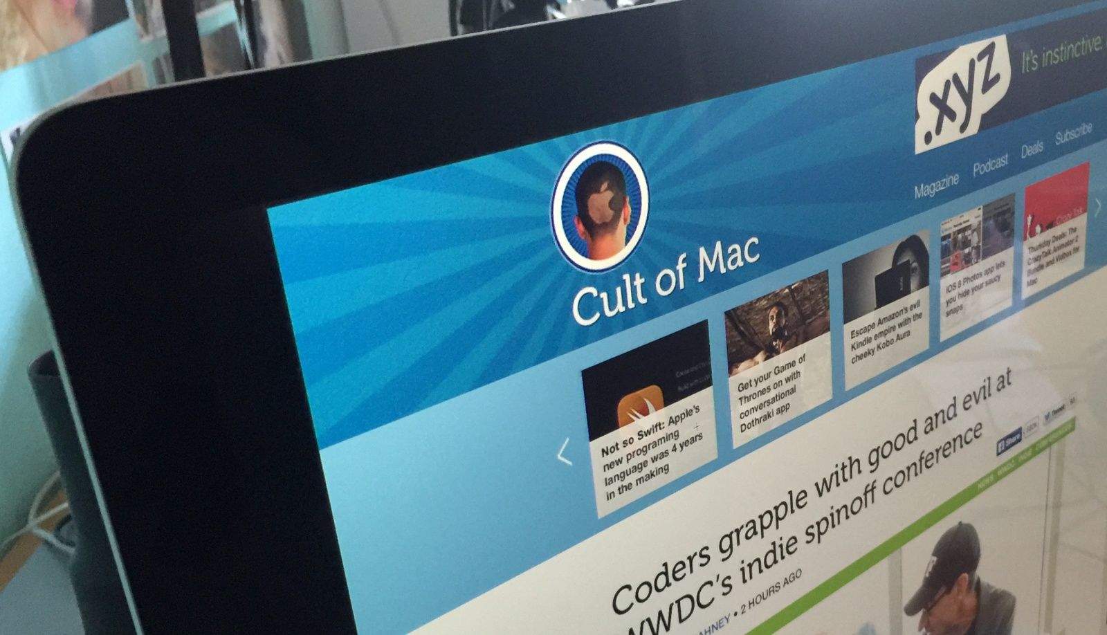 We've redesigned the Cult of Mac website.