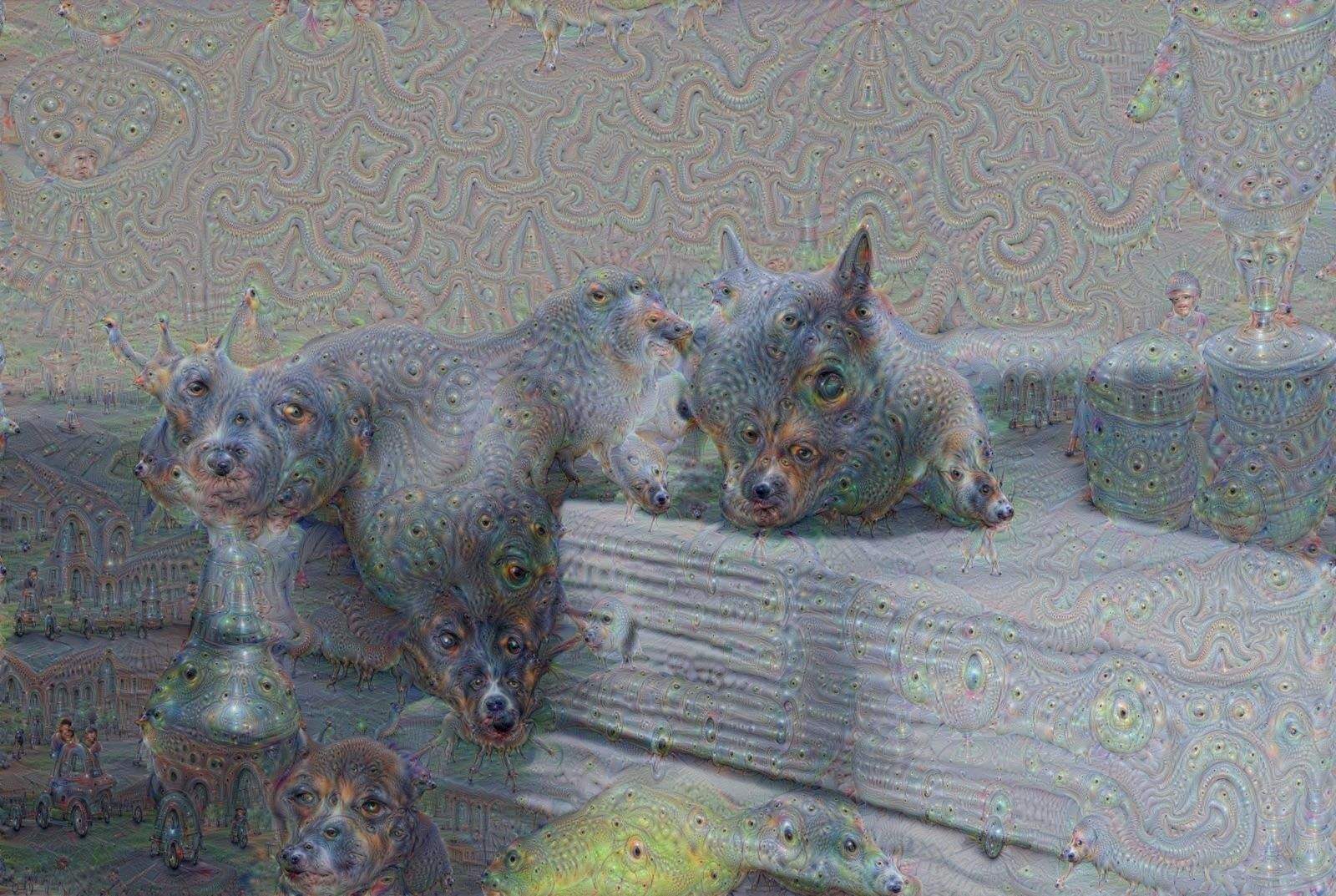 Deep Dream squirrel dreamscope