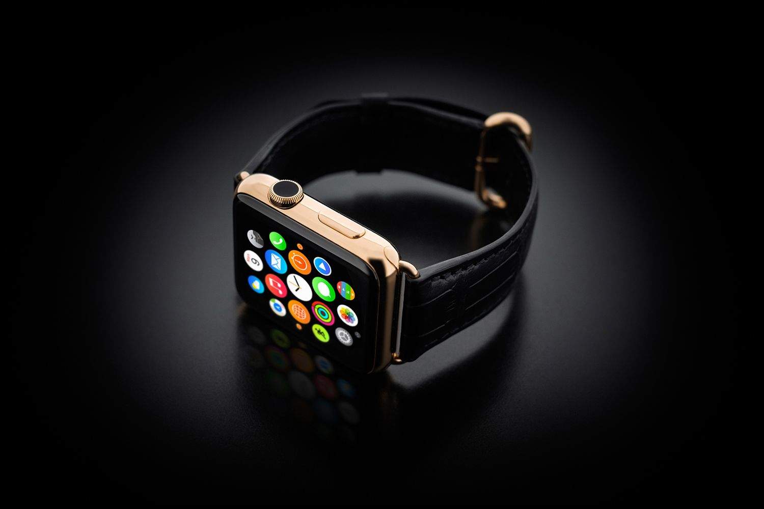 Golden Dreams Apple Watch