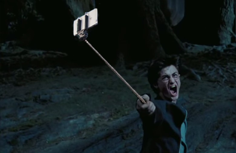 Harry Potter and the Prisoner of Azkaban selfie stick