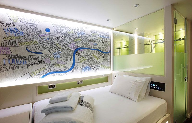Hub hotel smart room