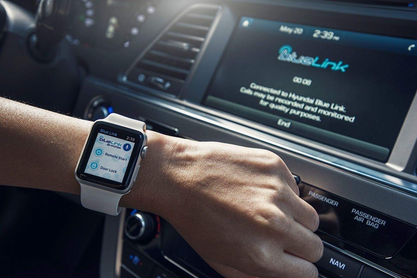 Hyundai Apple Watch