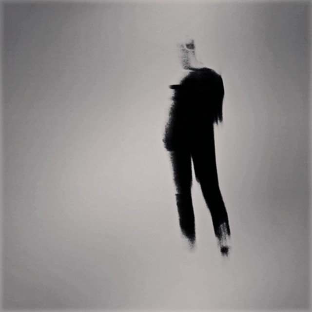 From Ó Sé's series of blurred figures.