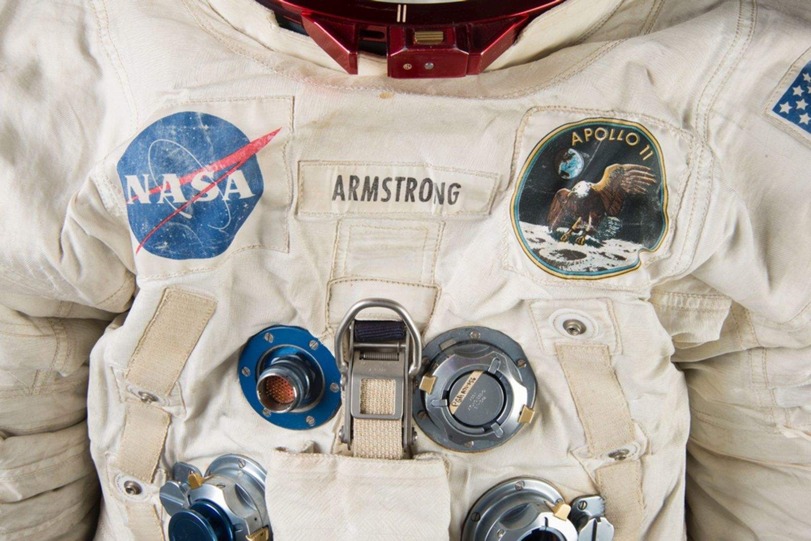 Neil Armstrong's suit needs a little preservation work before it can be displayed in 2019 for the 50th anniversary of the Apollo 11 moon landing.