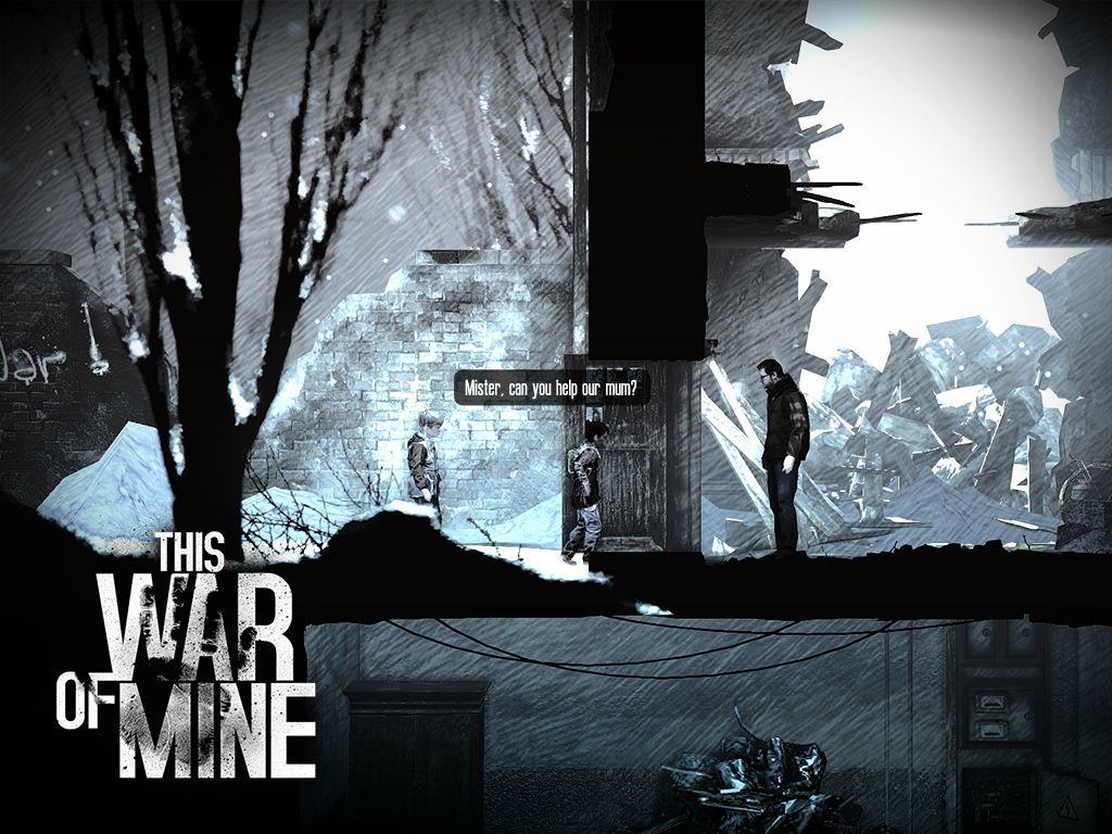 Make difficult choices in this compelling survival game, now on iPad.