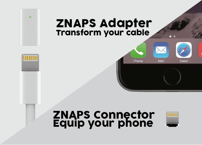 Keep your iPhone safer with this MagSafe-like adapter.