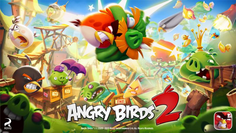 The thirteenth Angry Birds game is here.