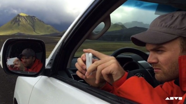 Mann put the iPhone 6 through its paces in Iceland.