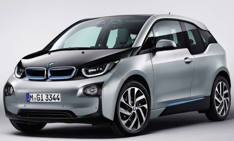 The BMW i3 was a crowd pleaser at CES 2014.