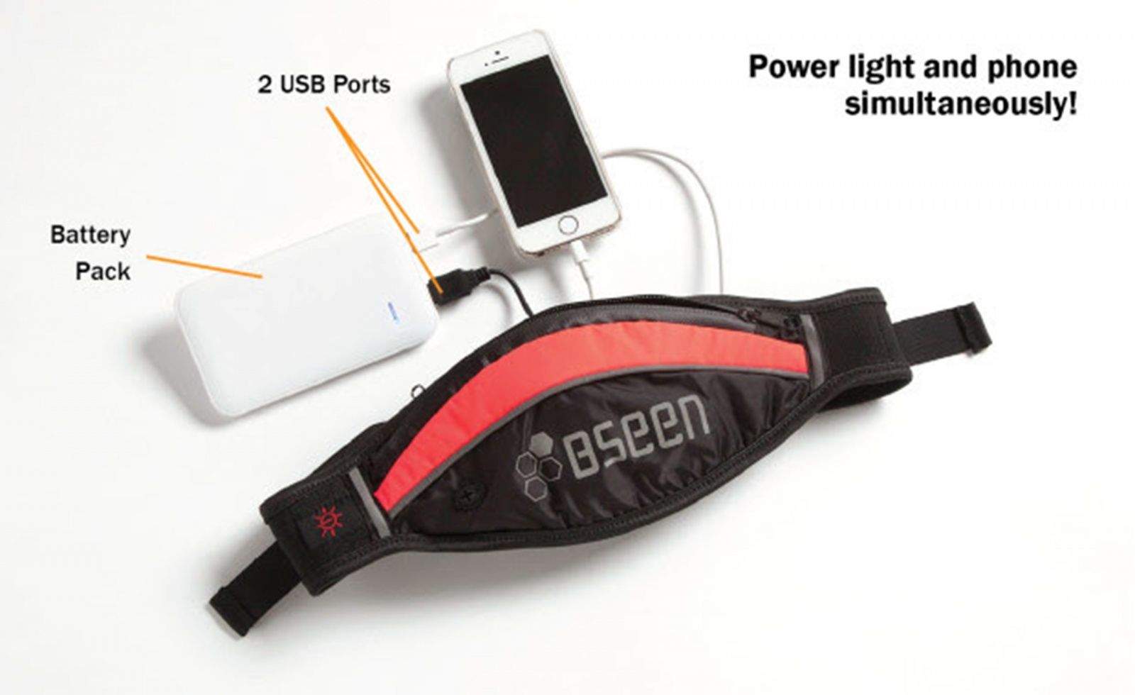 Keep yourself and your iPhone alive with the BSEEN Boost Pack.