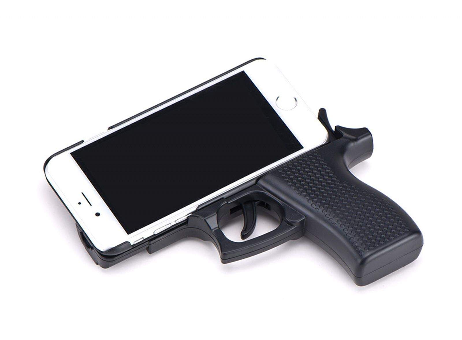 Should you really encase your iPhone in something that looks like a weapon.?