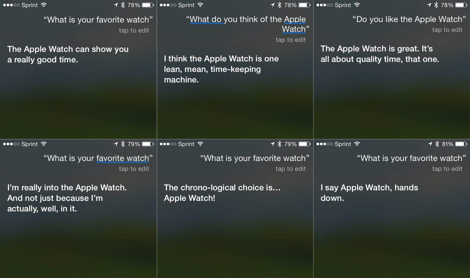 Apple Watch's biggest fan? Siri | Cult of Mac