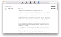 Grab the update in the Mac App Store.