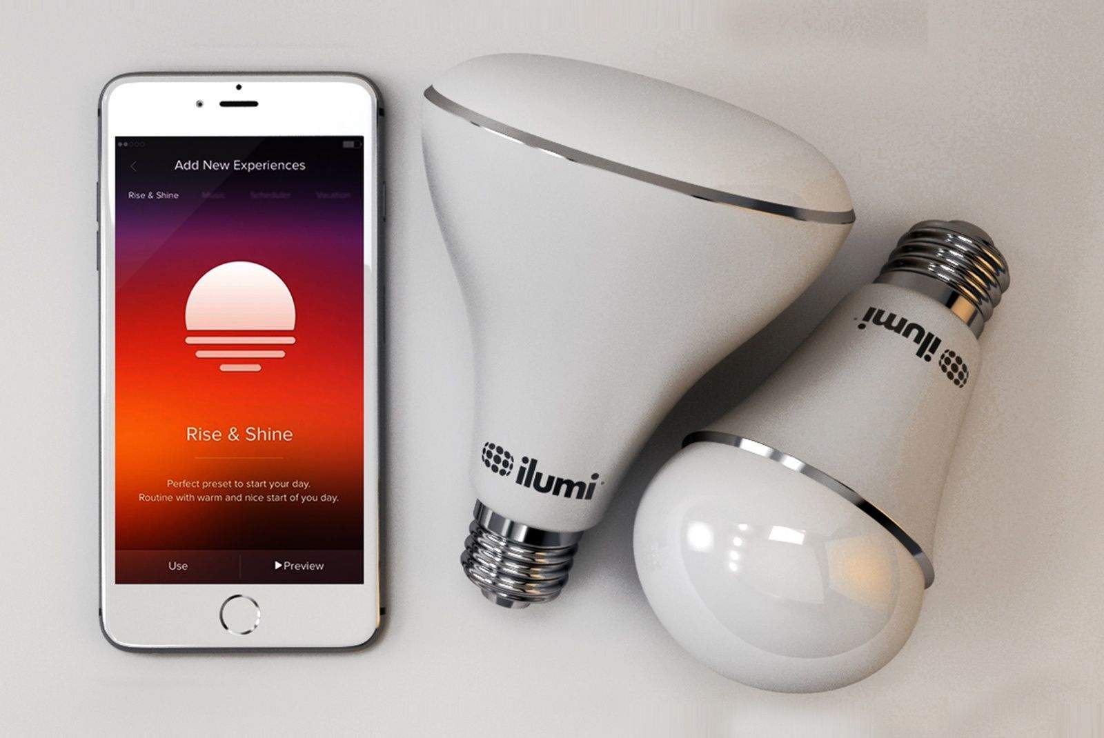The second generation of ilumi smart bulbs has already won enough backing on Kickstarter to go into production.
