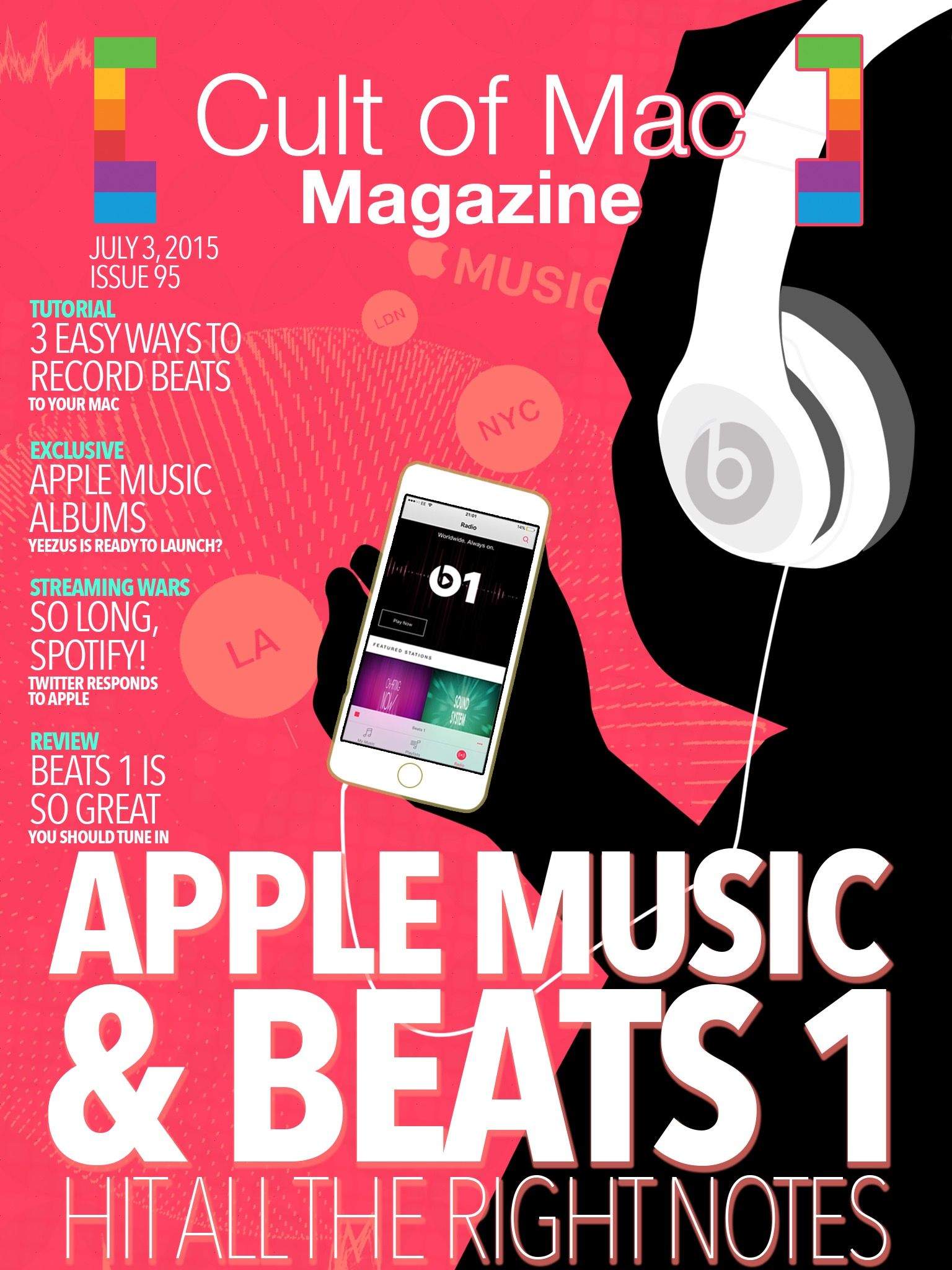 All the news you can use about Apple Music and Beats 1.