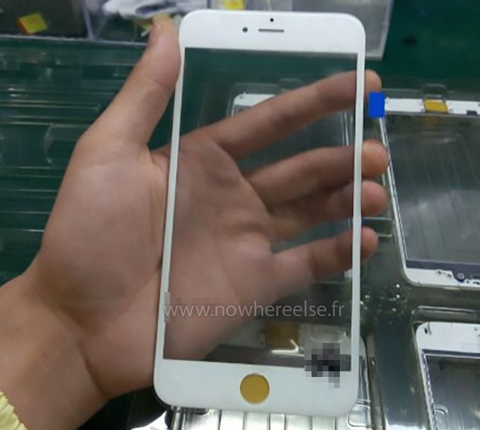 Is this our first look at the iPhone 6s screen?